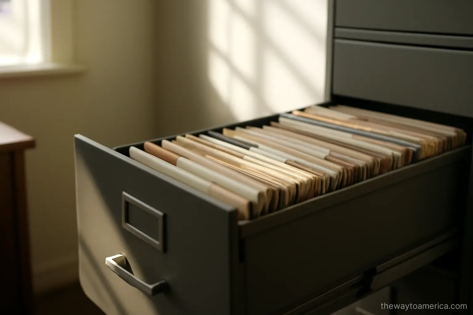 Keeping the immigration record clean during the quiet years